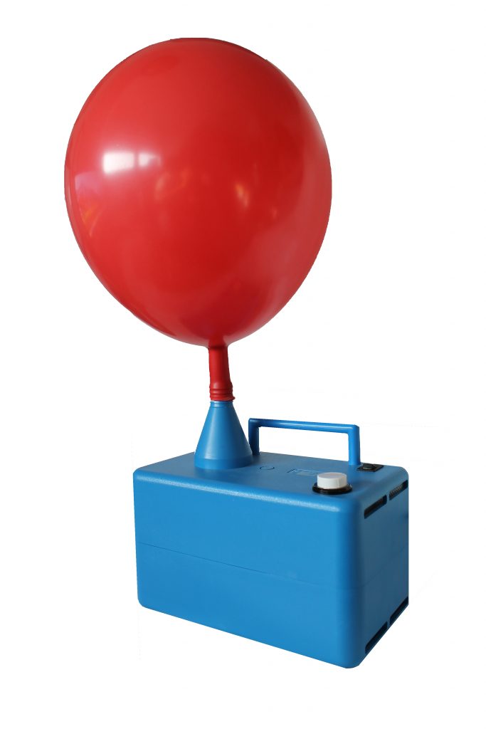 Luftballonpumpe elektrisch zum Ausleihen